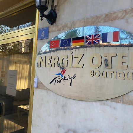 Nergiz Boutique Hotel Antalya Kültér fotó