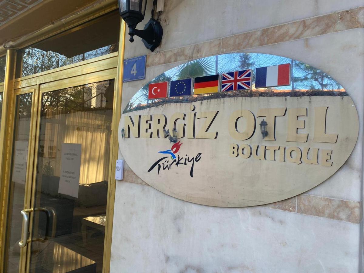 Nergiz Boutique Hotel Antalya Kültér fotó