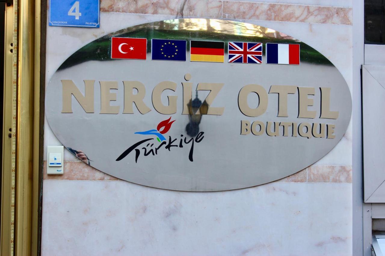 Nergiz Boutique Hotel Antalya Kültér fotó