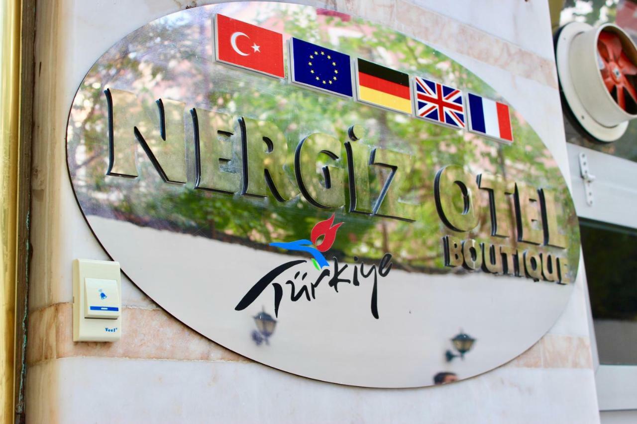 Nergiz Boutique Hotel Antalya Kültér fotó