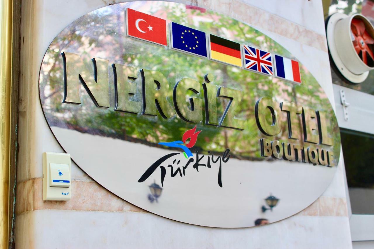 Nergiz Boutique Hotel Antalya Kültér fotó