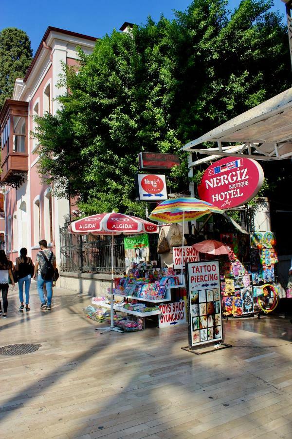 Nergiz Boutique Hotel Antalya Kültér fotó